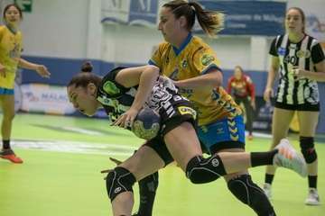 Triunfo vital del Rocasa ante el Málaga por 23-25/TA.